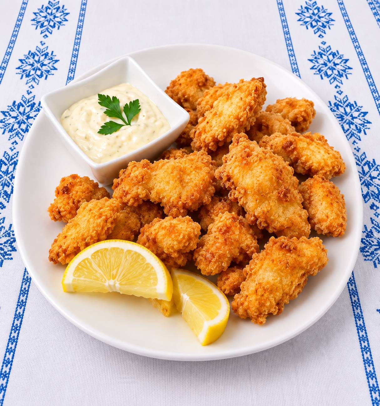 Пилешки хапки пане