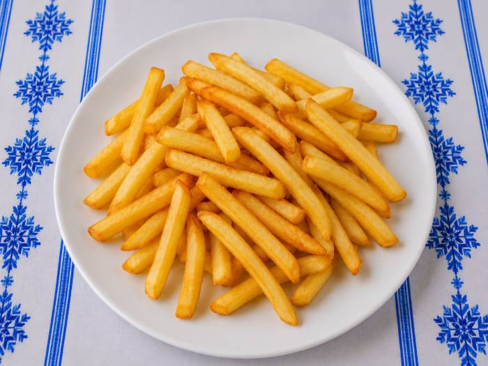 Пържени картофи