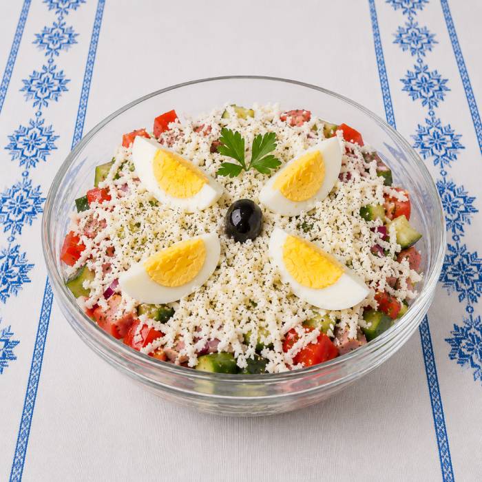 Овчарска салата