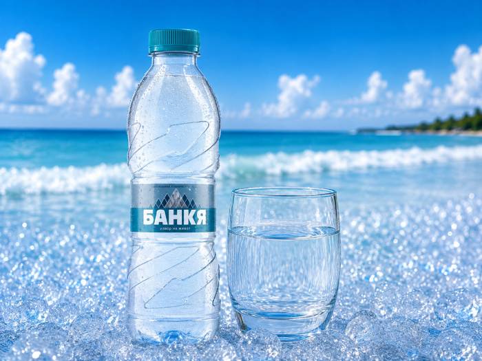 Минерална вода 1,5 л