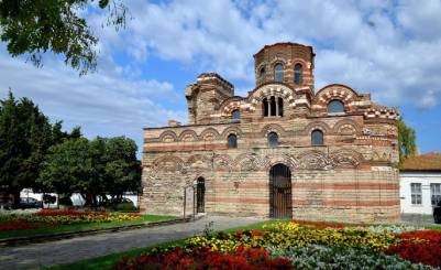 Църква Христос Пантократор в Несебър